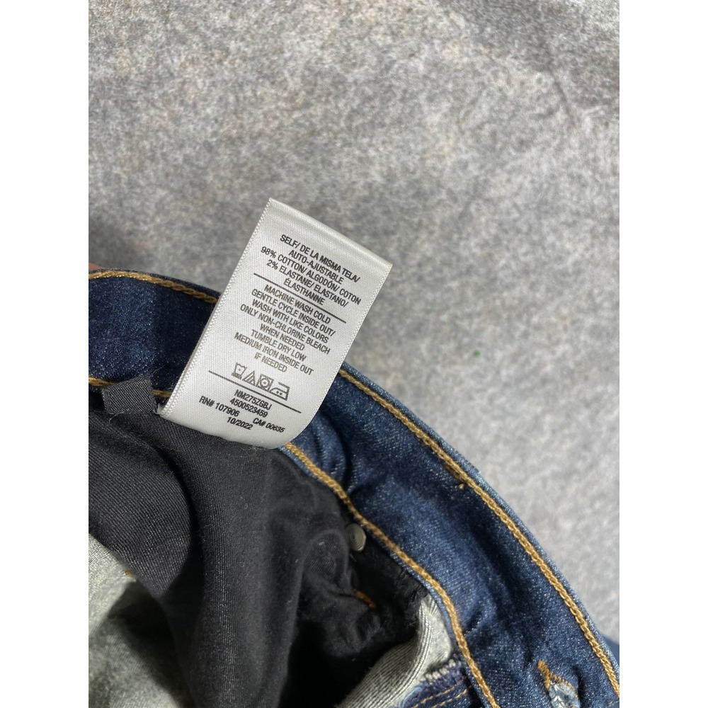 Hudson Blake Hatch Jeans Mens Size 36 Dark Wash Denim Casual Everyday - Picture 5 of 10